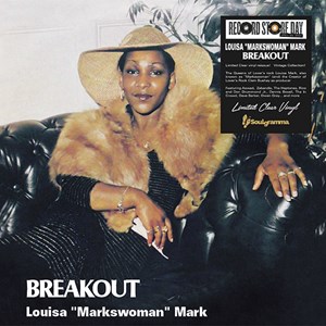 Louisa 'Markswoman' Mark - Breakout ryhmässä ME SUOSITTELEMME / Record Store Day / RSD2023 @ Bengans Skivbutik AB (4332927)