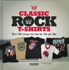 Classic Rock T-Shirts Hardcover Book ryhmässä -Start Jan R2 @ Bengans Skivbutik AB (4333486)