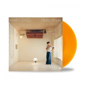 Harry Styles - Harry's House (Orange Vinyl) ryhmässä Minishops / Harry Styles @ Bengans Skivbutik AB (4336731)