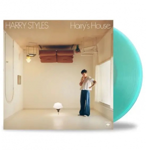 Harry Styles - Harry's House (Sea Glass Vinyl) ryhmässä Minishops / Harry Styles @ Bengans Skivbutik AB (4336733)