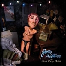 Jane's Addiction - The Great Escape Artist ryhmässä CD @ Bengans Skivbutik AB (4336848)