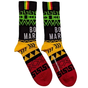 Bob Marley - Press Play Uni Bl Socks (Eu 40-45) ryhmässä Minishops / Bob Marley @ Bengans Skivbutik AB (4338966)