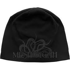 Meshuggah - Meshuggah Unisex Beanie Hat: Logo/Spine ryhmässä MERCH @ Bengans Skivbutik AB (4338968)