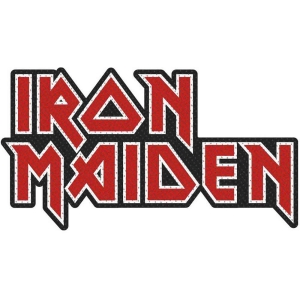 Iron Maiden - Logo Cut Out Retail Packaged Patch ryhmässä MERCH @ Bengans Skivbutik AB (4340425)