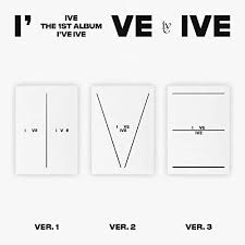 IVE - 1st Album (I've IVE) (Random ver.) ryhmässä K-POP @ Bengans Skivbutik AB (4341369)