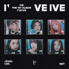 IVE - 1st Album (I've IVE) (Jewel - Random ver.) ryhmässä -Start K-Pop @ Bengans Skivbutik AB (4341370)