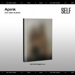 Apink - 10th Mini (SELF) (April 2023 Magazine Ver.) ryhmässä K-POP @ Bengans Skivbutik AB (4341373)