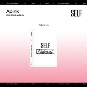 Apink - 10th Mini (SELF) (Platform - Natural ver.) ryhmässä K-POP @ Bengans Skivbutik AB (4341375)