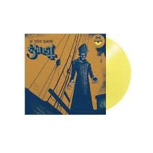 Ghost - If you have ghost (Translucent yellow vi ryhmässä Minishops / Ghost @ Bengans Skivbutik AB (4342701)