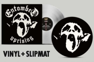 Entombed - Uprising (Clear Vinyl + Slipmat) - ryhmässä Minishops / Entombed @ Bengans Skivbutik AB (4344462)