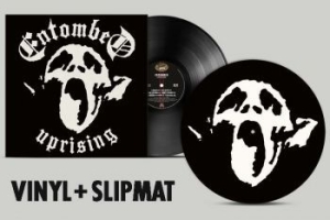 Entombed - Uprising (Black Vinyl + Slipmat) - ryhmässä -Start Sell @ Bengans Skivbutik AB (4344463)