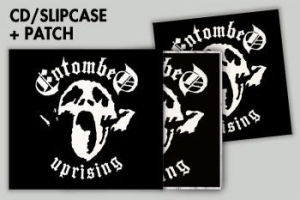 Entombed - Uprising (Remastered) + Patch ryhmässä Minishops / Entombed @ Bengans Skivbutik AB (4344464)