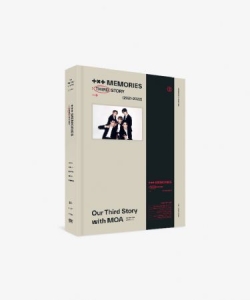 Txt - (MEMORIES : THIRD STORY DVD) +photoCard ryhmässä Minishops / K-Pop Minishops / Txt @ Bengans Skivbutik AB (4344689)