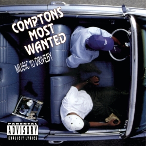 Comptons Most Wanted - Music To Driveby ryhmässä CD @ Bengans Skivbutik AB (4344810)