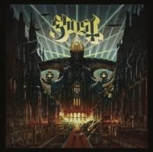 Ghost - Meliora (Coke bottle clear vinyl) US Imp ryhmässä VINYYLI @ Bengans Skivbutik AB (4345326)