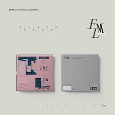 Seventeen - 10th Mini Album (FML) B VER. ryhmässä Minishops / K-Pop Minishops / Seventeen @ Bengans Skivbutik AB (4345471)