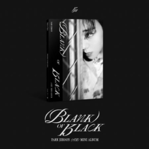 Park Jihoon - Blank or Black (VEILED BLACK ver.) ryhmässä K-POP @ Bengans Skivbutik AB (4346309)