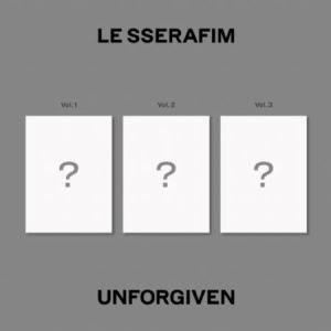 LE SSERAFIM - 1st Studio Album (UNFORGIVEN) Random ver. ryhmässä Minishops / K-Pop Minishops / LE SSERAFIM @ Bengans Skivbutik AB (4347891)