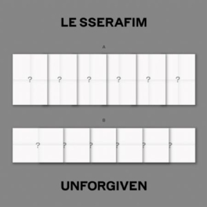 LE SSERAFIM - 1st Studio Album (UNFORGIVEN) (Weverse ver.) (NO CD, ONLY DIGITAL CODE) ryhmässä Minishops / K-Pop Minishops / LE SSERAFIM @ Bengans Skivbutik AB (4347893)