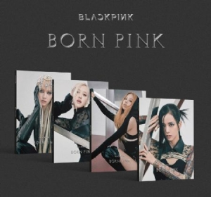 Blackpink - 2nd ALBUM (BORN PINK) DIGIPACK RANDOM ver. ryhmässä K-POP @ Bengans Skivbutik AB (4349581)