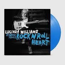 Williams Lucinda - Stories from a Rock N Roll Heart (Cobalt Blue Vinyl) ryhmässä Minishops / Lucinda Williams @ Bengans Skivbutik AB (4349593)