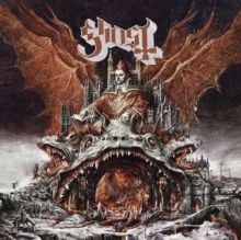 Ghost - Prequelle (Tangerine Vinyl) US IMPORT ryhmässä VINYYLI @ Bengans Skivbutik AB (4349662)