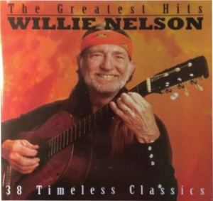 NELSON WILLIE - The Greatest Hits 38 Timeless Classics ryhmässä Minishops / Willie Nelson @ Bengans Skivbutik AB (4350133)