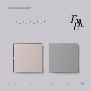 Seventeen - 10th Mini Album (FML)(CARAT Ver.) Random ryhmässä Minishops / K-Pop Minishops / Seventeen @ Bengans Skivbutik AB (4351138)