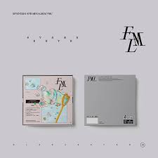 Seventeen - 10th Mini Album (FML)(CARAT Ver.) ryhmässä Minishops / K-Pop Minishops / Seventeen @ Bengans Skivbutik AB (4351139)