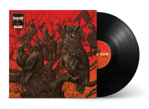 Kvelertak - Endling (Black Vinyl) ryhmässä VINYYLI / Vinyylimenestykset 2020-luku @ Bengans Skivbutik AB (4354033)