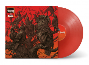 Kvelertak - Endling (Ltd Bengans Transparent Red Vinyl, 250 copies) ryhmässä Minishops / Kvelertak @ Bengans Skivbutik AB (4354034)