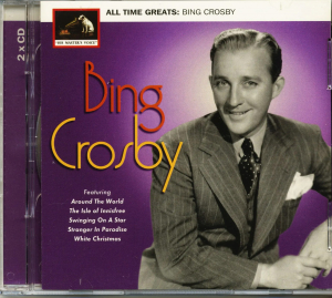 Bing Crosby - All Time Greats ryhmässä CD @ Bengans Skivbutik AB (4354124)