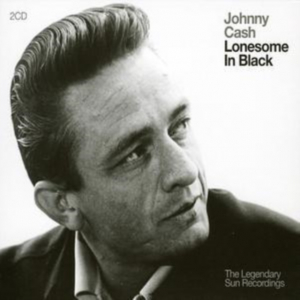 Johnny Cash - Lonesome in Black ryhmässä CD @ Bengans Skivbutik AB (4354130)