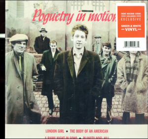 The Pogues - Poguetry in Motion ryhmässä Minishops / The Pogues @ Bengans Skivbutik AB (4354156)