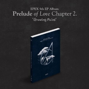 EPEX - 5th EP Album (Prelude of Love Chapter 2. Growing Pains) FOX ver. ryhmässä K-POP @ Bengans Skivbutik AB (4354483)