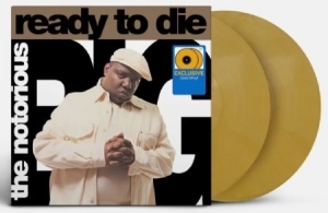 The Notorious B.I.G. - Ready To Die (Ltd Indie Gold Vinyl) ryhmässä Minishops / Notorious BIG @ Bengans Skivbutik AB (4354651)