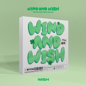 BTOB - 12th Mini Album (WIND AND WISH) WISH ver. ryhmässä K-POP @ Bengans Skivbutik AB (4354811)