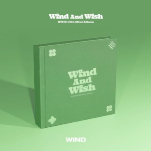 BTOB - 12th Mini Album (WIND AND WISH) WIND ver. ryhmässä K-POP @ Bengans Skivbutik AB (4354812)