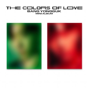 BANG YONGGUK - 2nd Mini Album (THE COLORS OF LOVE) Random ver. ryhmässä K-POP @ Bengans Skivbutik AB (4354813)