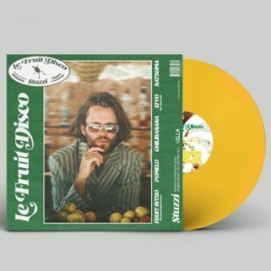 Stuzzi - Le Fruit Disco I + Ii (Gul Vinyl) ryhmässä Labels / Villa @ Bengans Skivbutik AB (4355320)