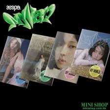 Aespa - 3rd Mini Album (MY WORLD) (Intro Ver.) ryhmässä Minishops / K-Pop Minishops / Aespa @ Bengans Skivbutik AB (4355410)