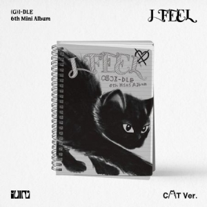 (G)I-DLE - 6th Mini Album (I feel) (Cat Ver.) ryhmässä Minishops / K-Pop Minishops / (G)I-DLE @ Bengans Skivbutik AB (4355472)