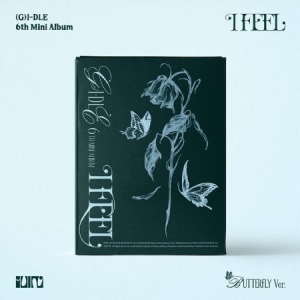 (G)I-DLE - 6th Mini Album (I feel) (Butterfly Ver.) ryhmässä Minishops / K-Pop Minishops / (G)I-DLE @ Bengans Skivbutik AB (4355473)