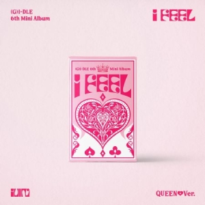 (G)I-DLE - 6th Mini Album (I feel) (Queen Ver.) ryhmässä Minishops / K-Pop Minishops / (G)I-DLE @ Bengans Skivbutik AB (4355474)