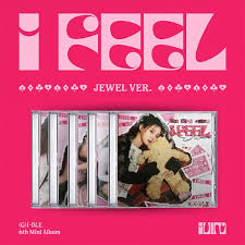 (G)I-DLE - 6th Mini Album (I feel) (Jewel Random Ve ryhmässä Minishops / K-Pop Minishops / (G)I-DLE @ Bengans Skivbutik AB (4355475)