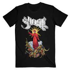 Ghost - Ghost Unisex T-Shirt: Plague Bringer (black) ryhmässä Minishops / Ghost @ Bengans Skivbutik AB (4355487)