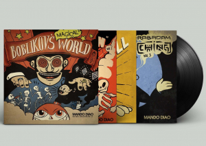 Mando Diao - Boblikov's Magical World - The Vinyl Collection Vol 1-3 (Boxset) ryhmässä VINYYLI / Vinyylimenestykset 2020-luku @ Bengans Skivbutik AB (4356419)