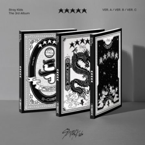 Stray Kids - 3rd Album (5-STAR) (Random ver.) ryhmässä Minishops / K-Pop Minishops / Stray Kids @ Bengans Skivbutik AB (4358478)