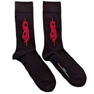 Slipknot - Tribal S Uni Bl Socks (Eu 40-45) ryhmässä Minishops / Slipknot @ Bengans Skivbutik AB (4359304)