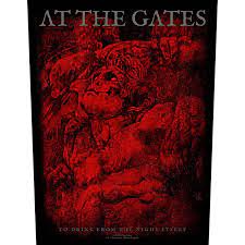 At The Gates - At The Gates Back Patch: To Drink From t ryhmässä MERCH @ Bengans Skivbutik AB (4359312)